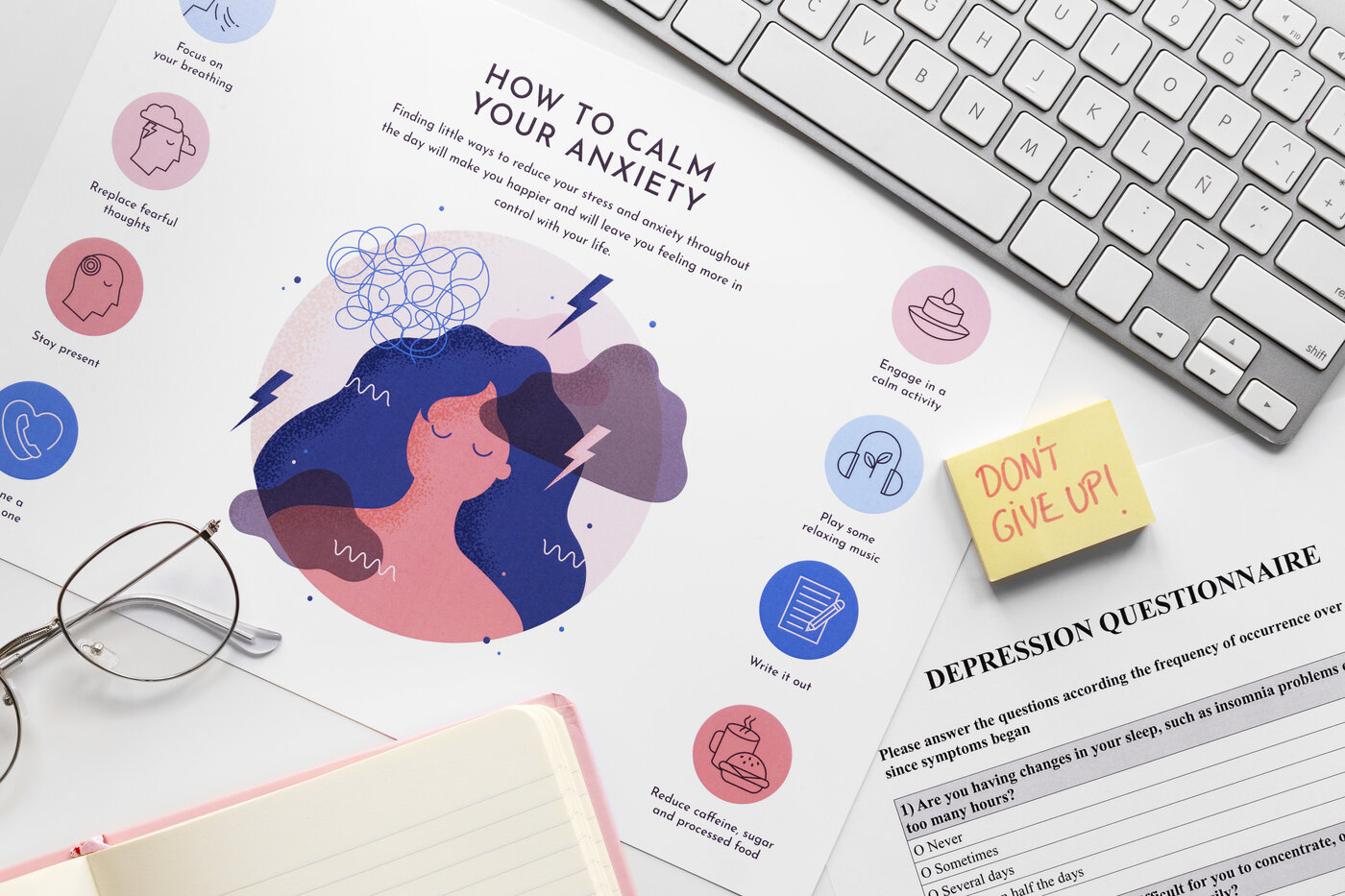 Educational mental health resource materials